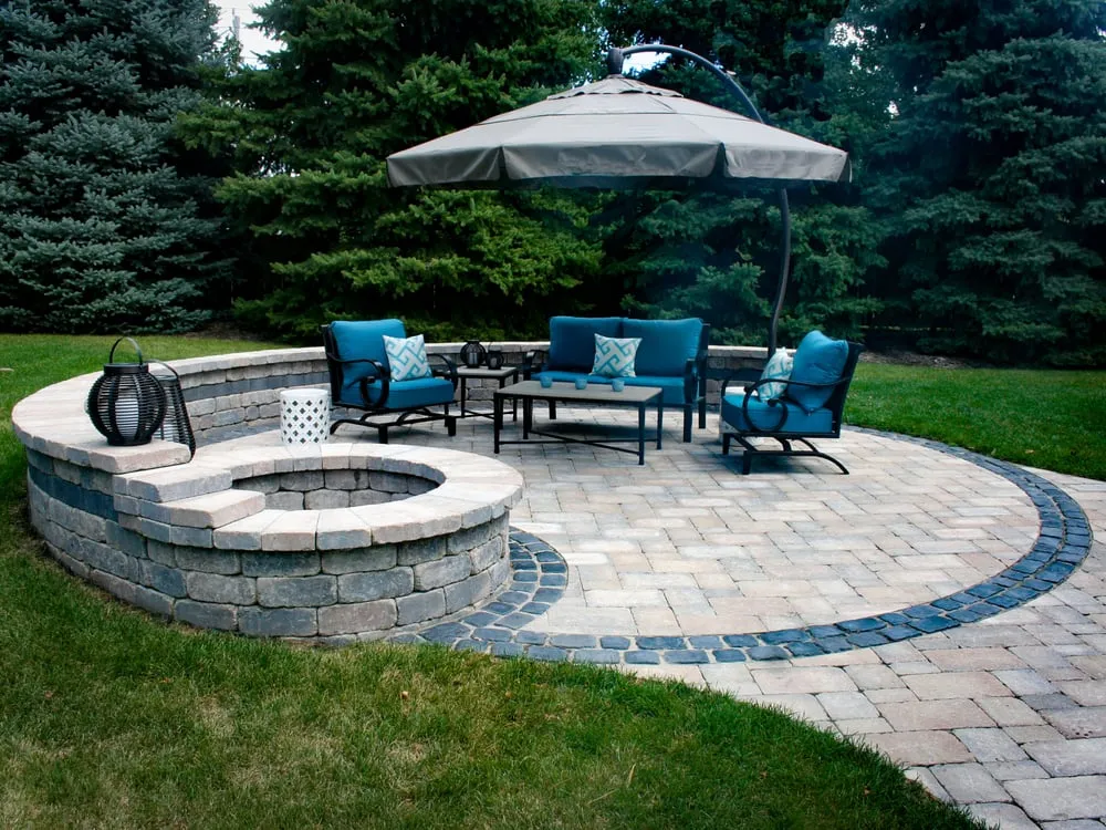 Custom landscape design for beautiful yards across Bettendorf, IA - Greenspace Associates