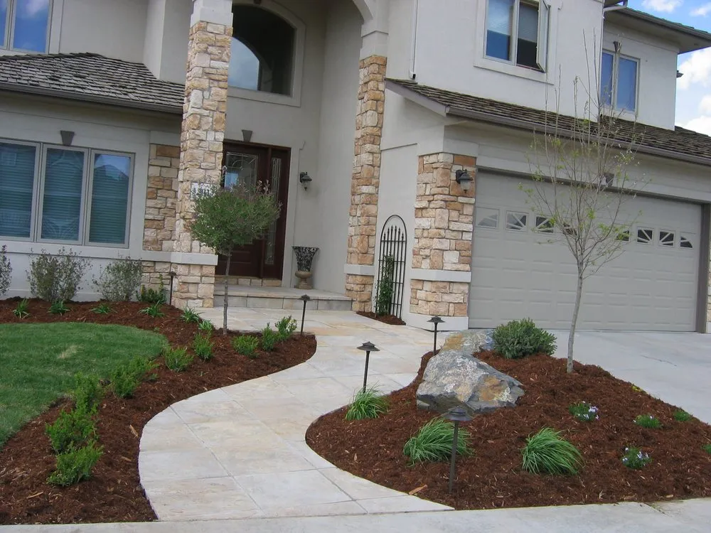 Custom garden landscaping in Lafayette, CO by Greenspace