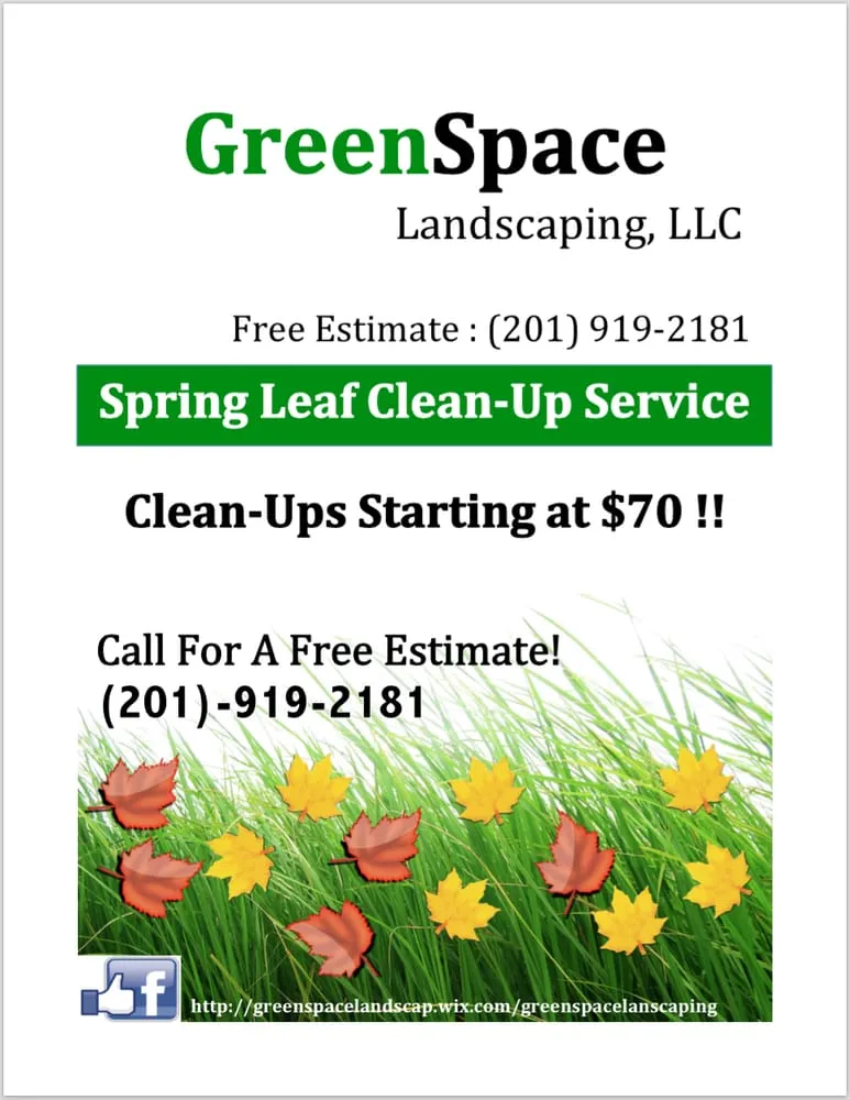 Affordable yard cleanup service in Wharton, NJ by GreenSpace Landscaping, LLC