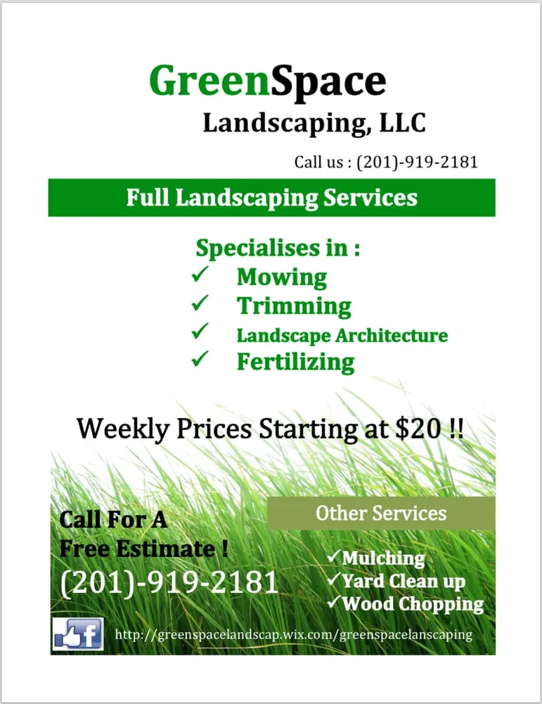 Custom lawn mowing service for year-round maintenance in Wharton, NJ by GreenSpace Landscaping, LLC