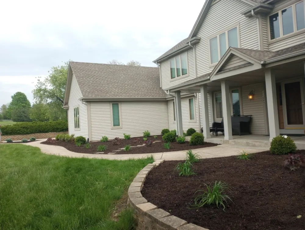 Custom residential landscaping for residential properties in Waukesha, WI by Greenspace landscaping