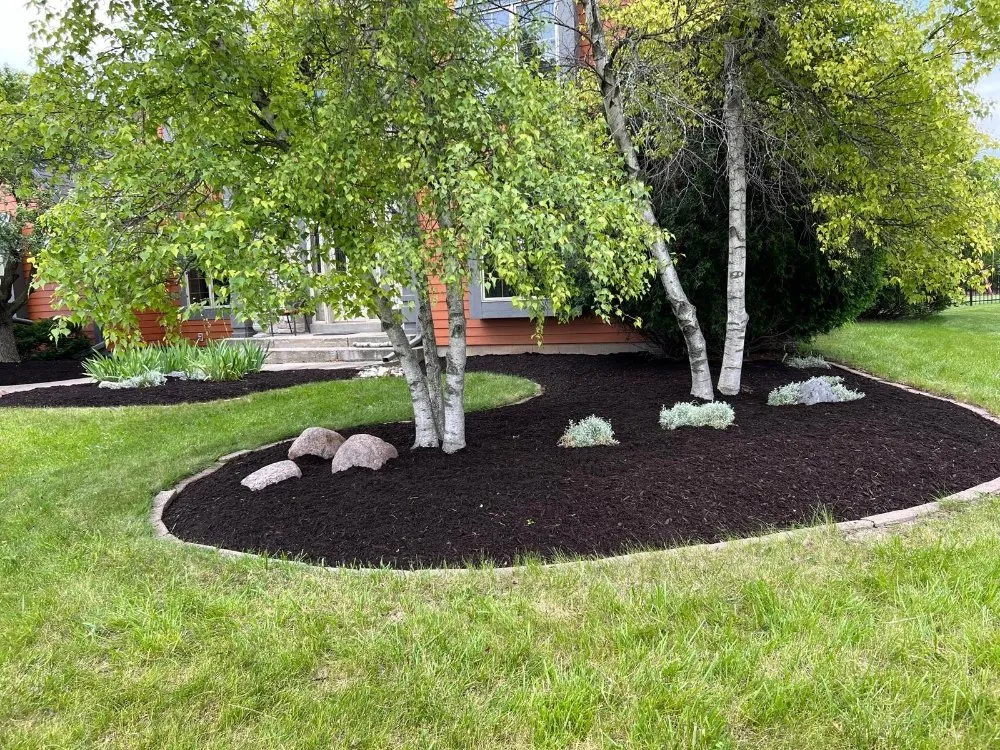Custom landscape design for beautiful yards in Waukesha, WI by Greenspace landscaping