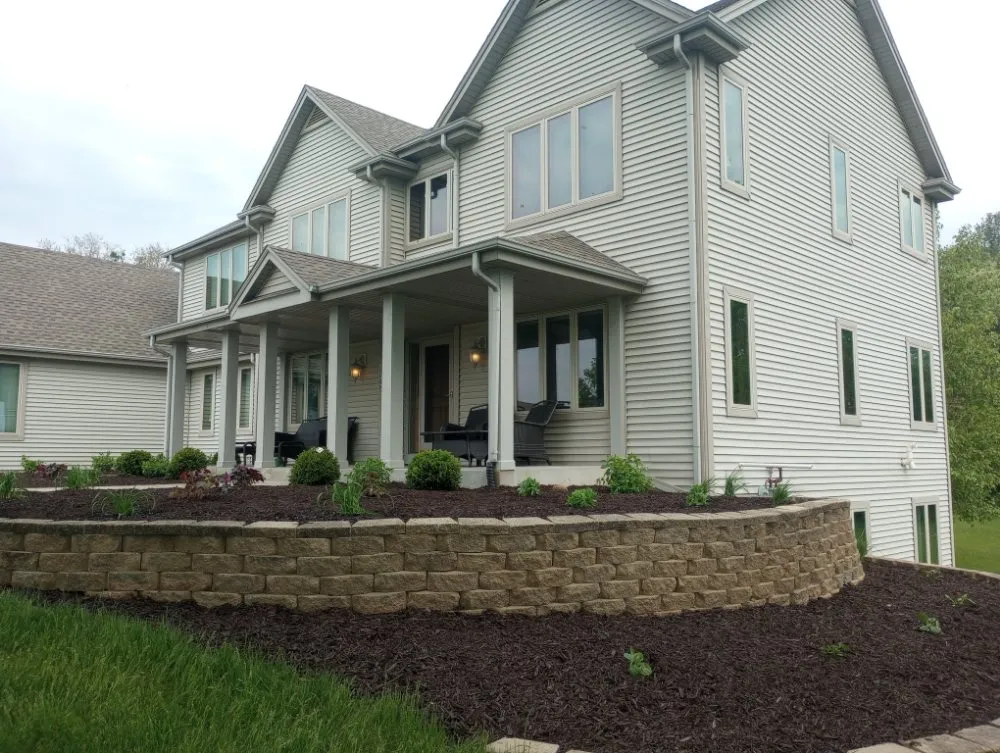 Expert lawn mowing service in Waukesha, WI by Greenspace landscaping