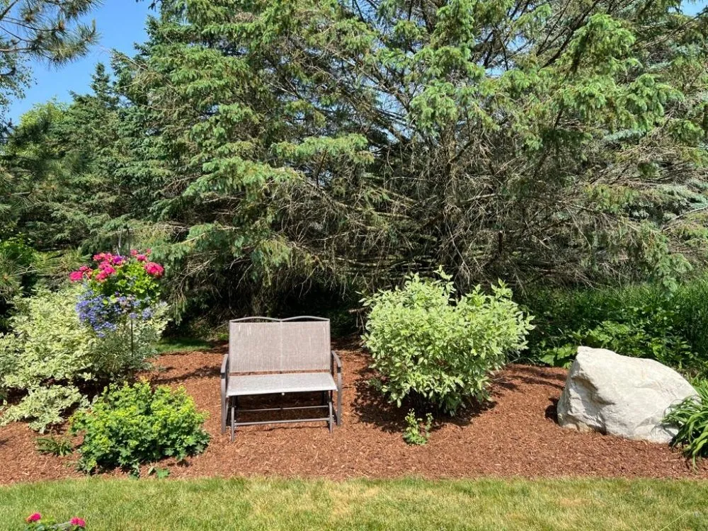 Custom landscape installation in Waukesha, WI - Greenspace landscaping