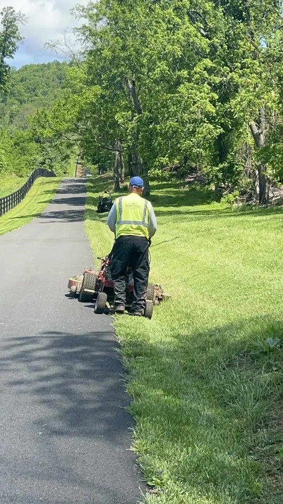 Professional outdoor landscaping in Manassas, VA by GreenSpace Lawn and Landscape
