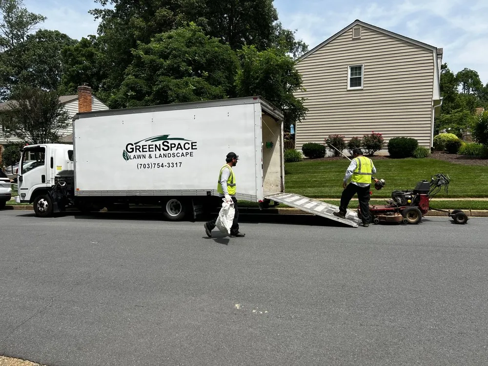 Expert landscape installation experts serving Manassas, VA - GreenSpace Lawn and Landscape