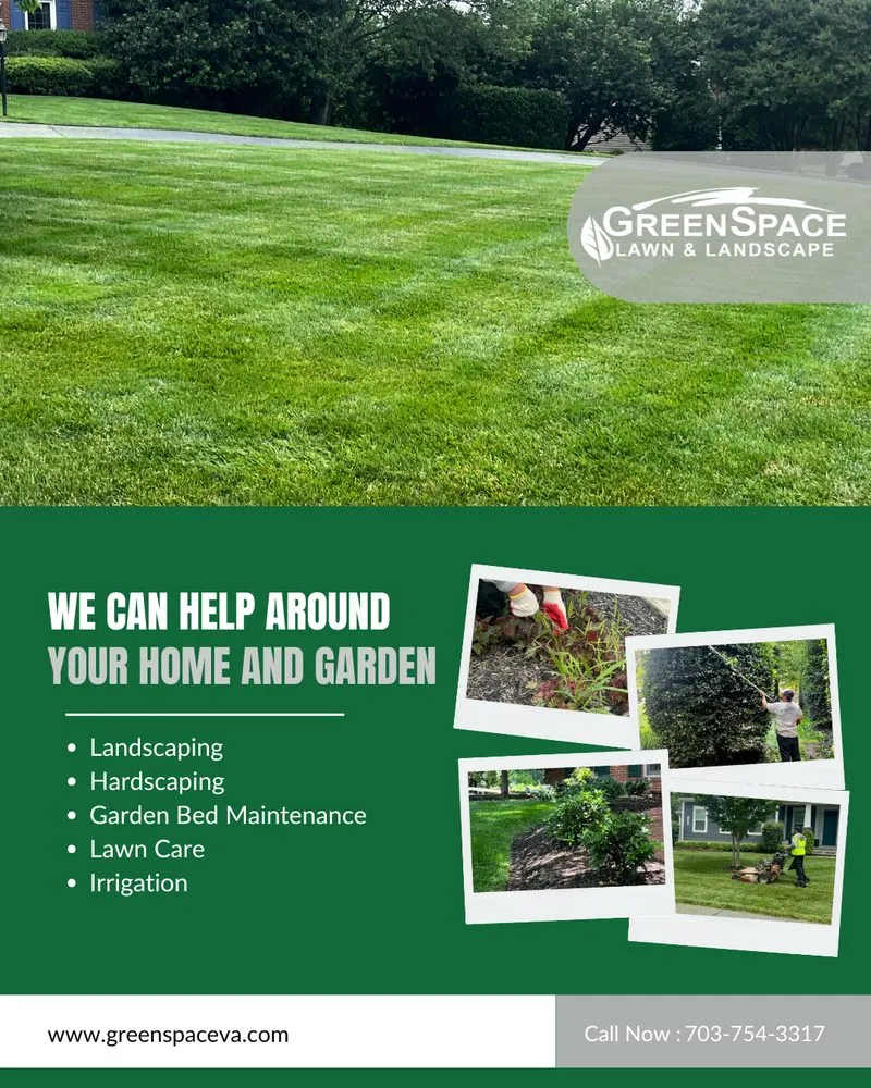 Affordable landscape design in Manassas, VA by GreenSpace Lawn and Landscape