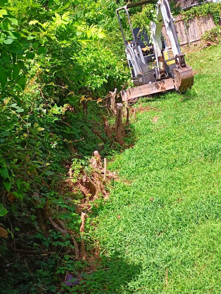 Affordable lawn mowing service in Ball, LA by Greenspace Lawn Care and Home Maintenance