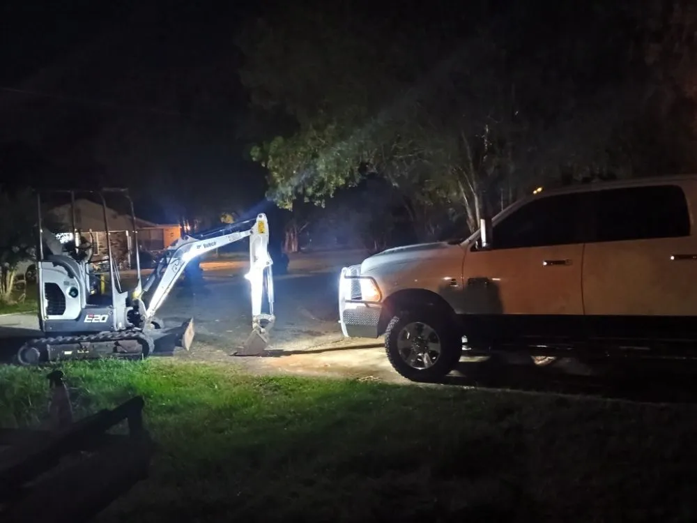 Custom outdoor landscaping in Ball, LA by Greenspace Lawn Care and Home Maintenance