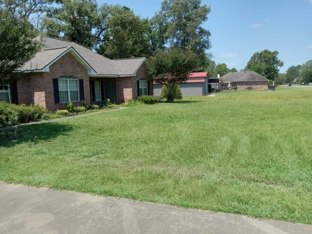 Custom landscape design in Ball, LA - Greenspace Lawn Care and Home Maintenance