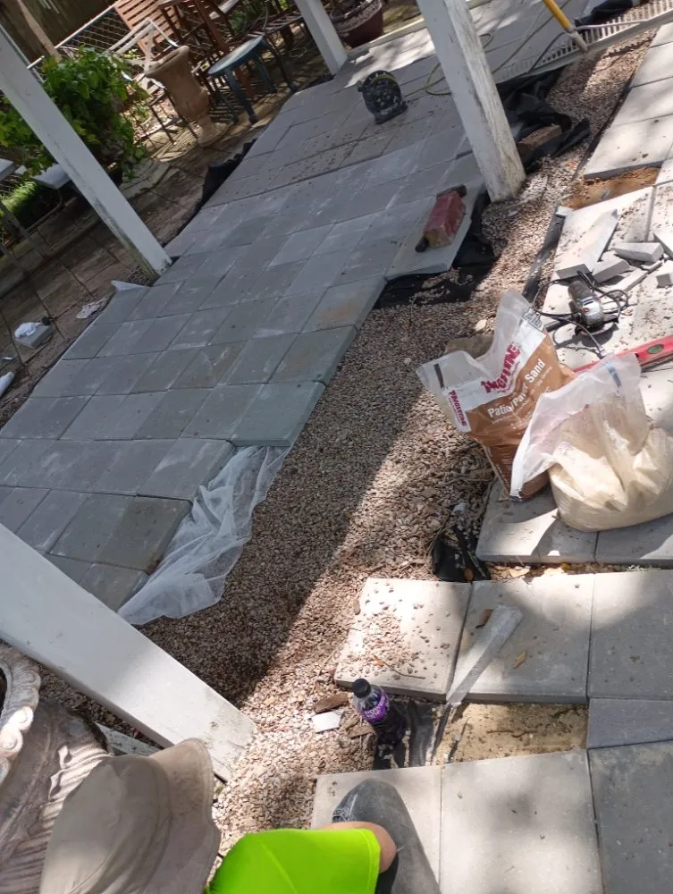 Affordable landscape installation in Ball, LA by Greenspace Lawn Care and Home Maintenance