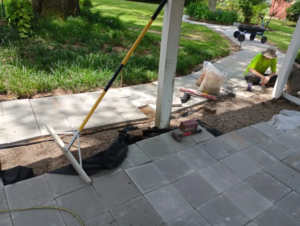 Top-rated landscaping services with custom design in Ball, LA by Greenspace Lawn Care and Home Maintenance