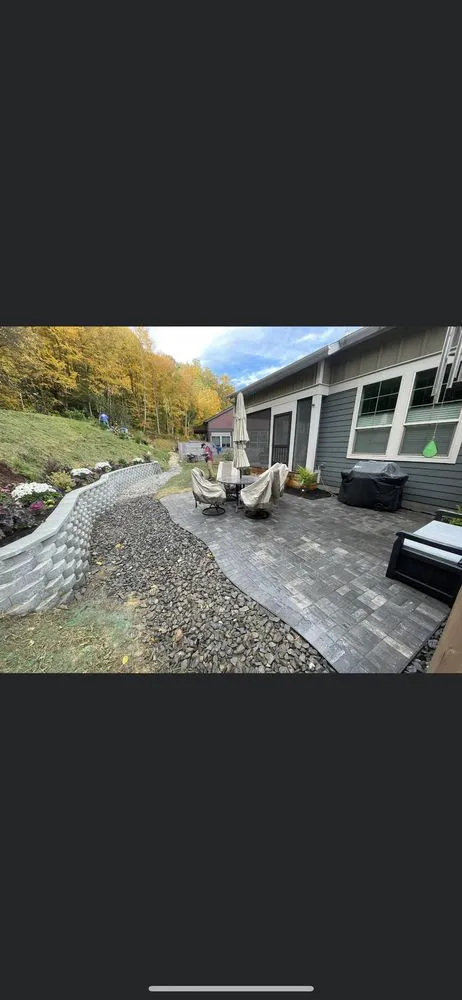 Custom lawn mowing service for residential properties across Black Mountain, NC - Greenspan Landscaping