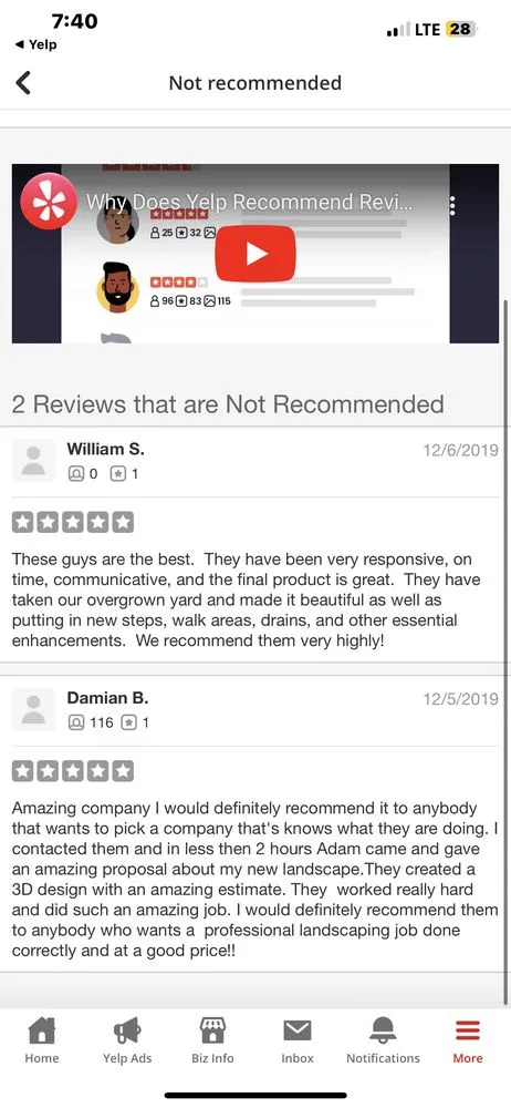 Expert lawn mowing service in Black Mountain, NC - Greenspan Landscaping