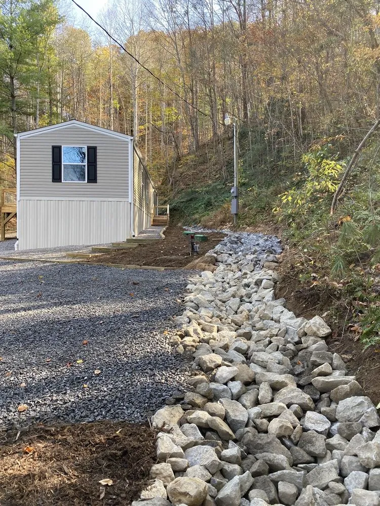 Custom yard cleanup service near you across Black Mountain, NC - Greenspan Landscaping
