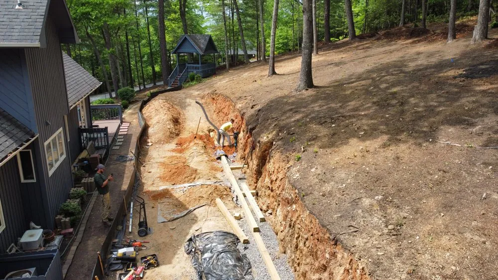 Expert landscape design near you across Black Mountain, NC - Greenspan Landscaping