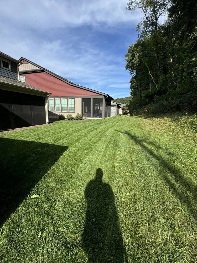 Professional outdoor landscaping near you across Black Mountain, NC - Greenspan Landscaping