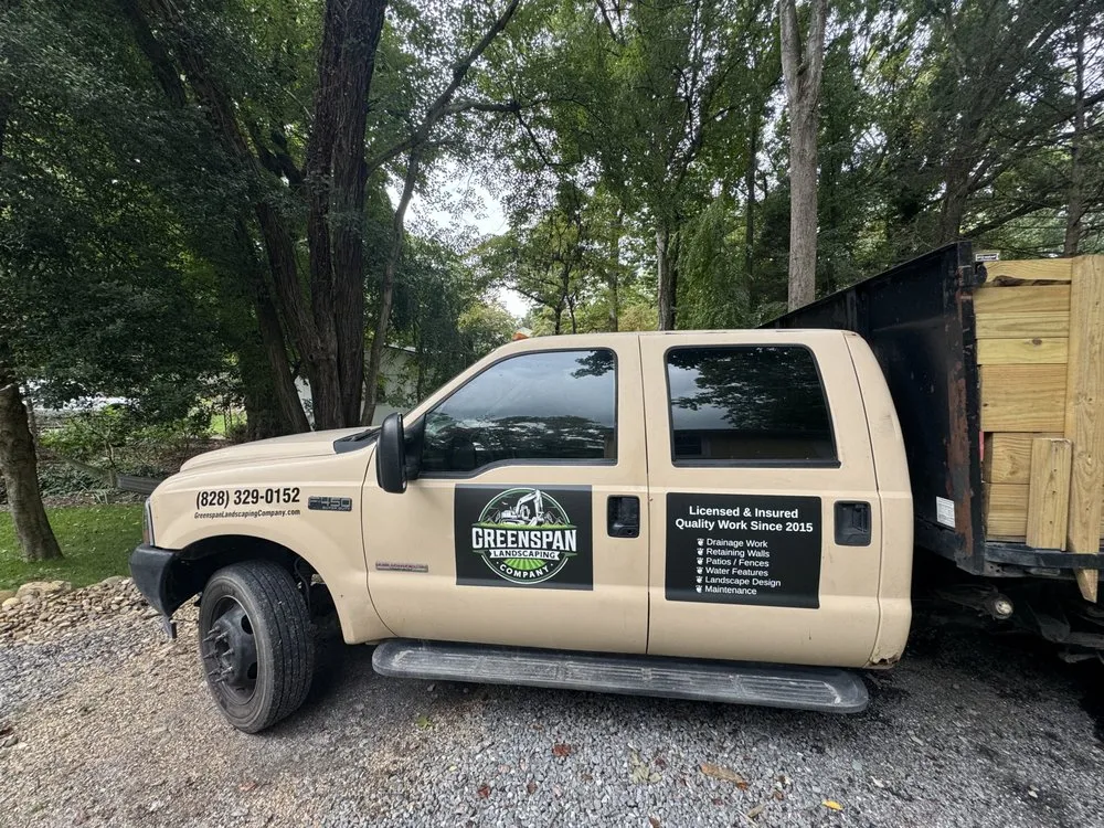 Professional landscape design for outdoor upgrades across Black Mountain, NC - Greenspan Landscaping