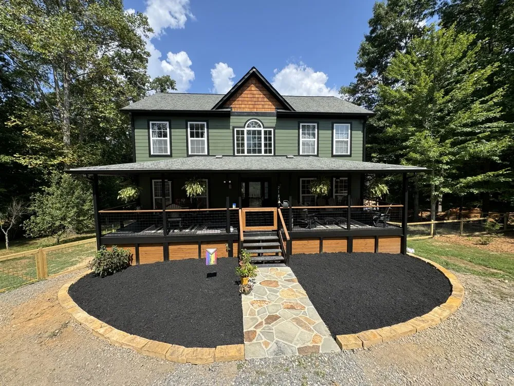Professional outdoor landscaping experts serving Black Mountain, NC - Greenspan Landscaping