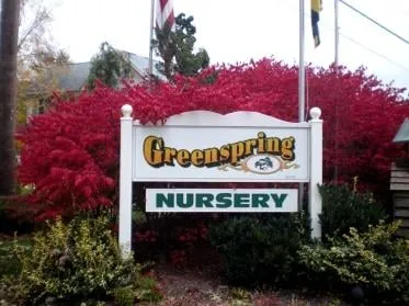Custom outdoor landscaping in Jarrettsville, MD by Greenspring Nursery and Stone