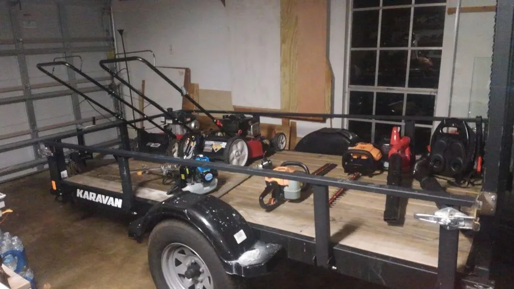 Custom landscape design in Pensacola, FL by GreensProLawnCare