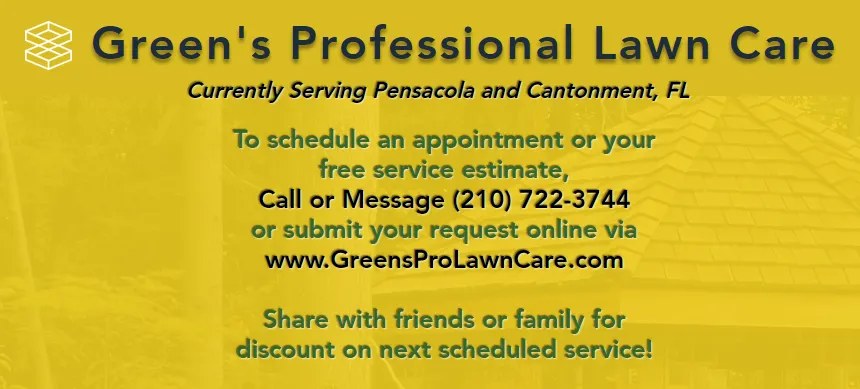 Top-rated lawn mowing service for year-round maintenance across Pensacola, FL - GreensProLawnCare