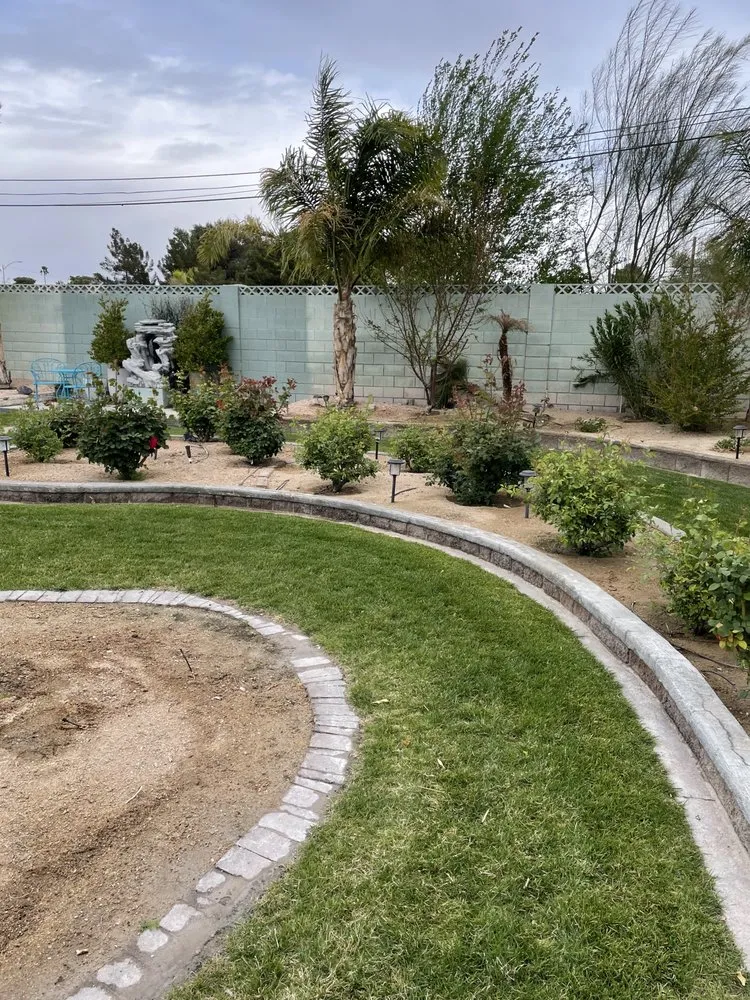 Reliable yard cleanup service in Las Vegas, NV by Greenstage Service Landscaping