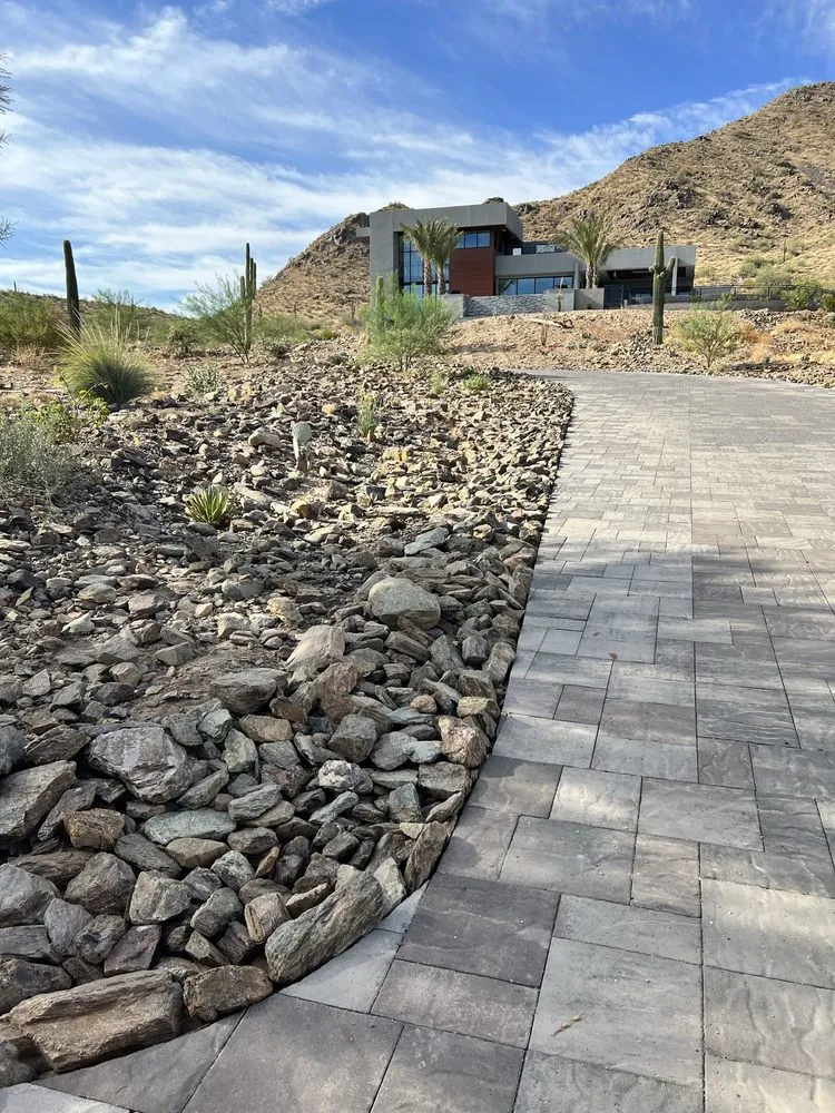 Reliable yard cleanup service with custom design across Queen Creek, AZ - Greenstar Eco