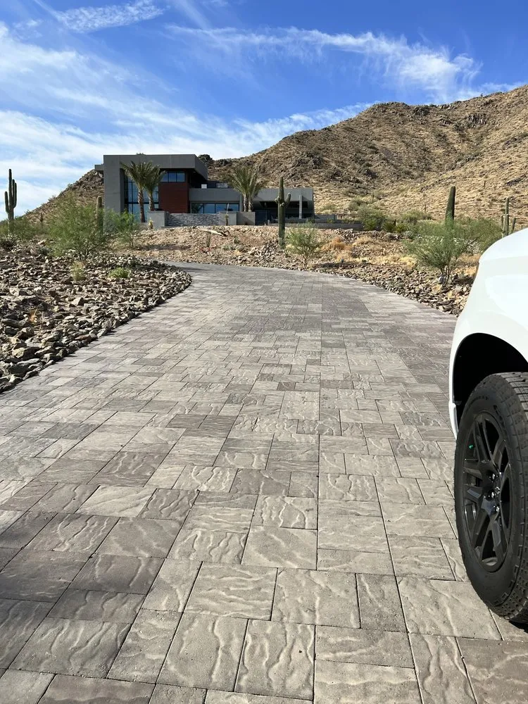 Affordable landscape installation in Queen Creek, AZ by Greenstar Eco