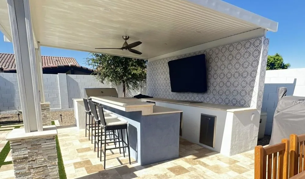 Trusted yard maintenance for beautiful yards in Queen Creek, AZ by Greenstar Eco