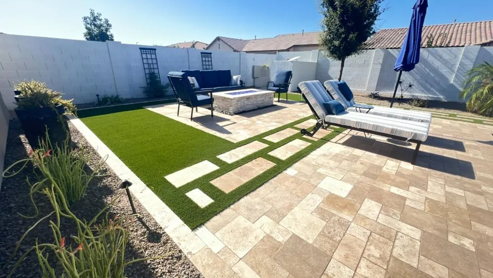 Trusted landscape design with custom design in Queen Creek, AZ by Greenstar Eco