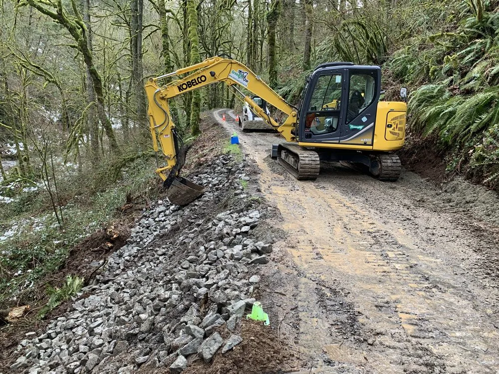 Custom landscaping services in Vancouver, WA by GreenStar GroundWorks