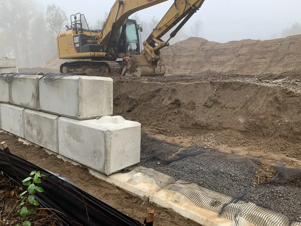 Professional garden landscaping in Vancouver, WA by GreenStar GroundWorks