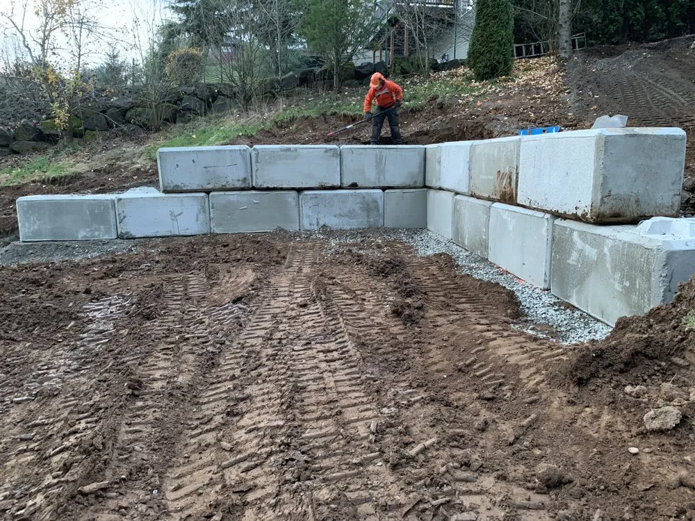 Top-rated garden landscaping for residential properties in Vancouver, WA by GreenStar GroundWorks