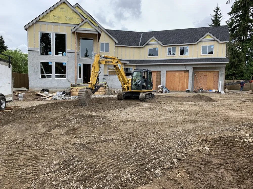 Custom residential landscaping in Vancouver, WA - GreenStar GroundWorks