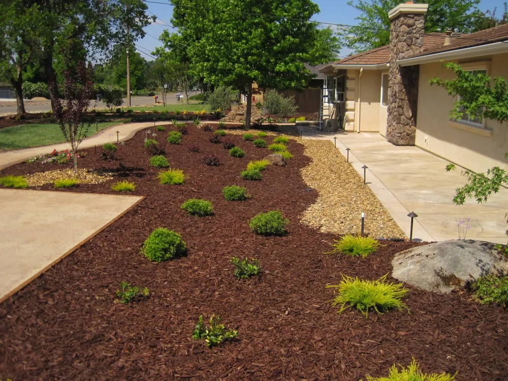 Custom outdoor landscaping in Carmichael, CA by Greenstar Landscape Management