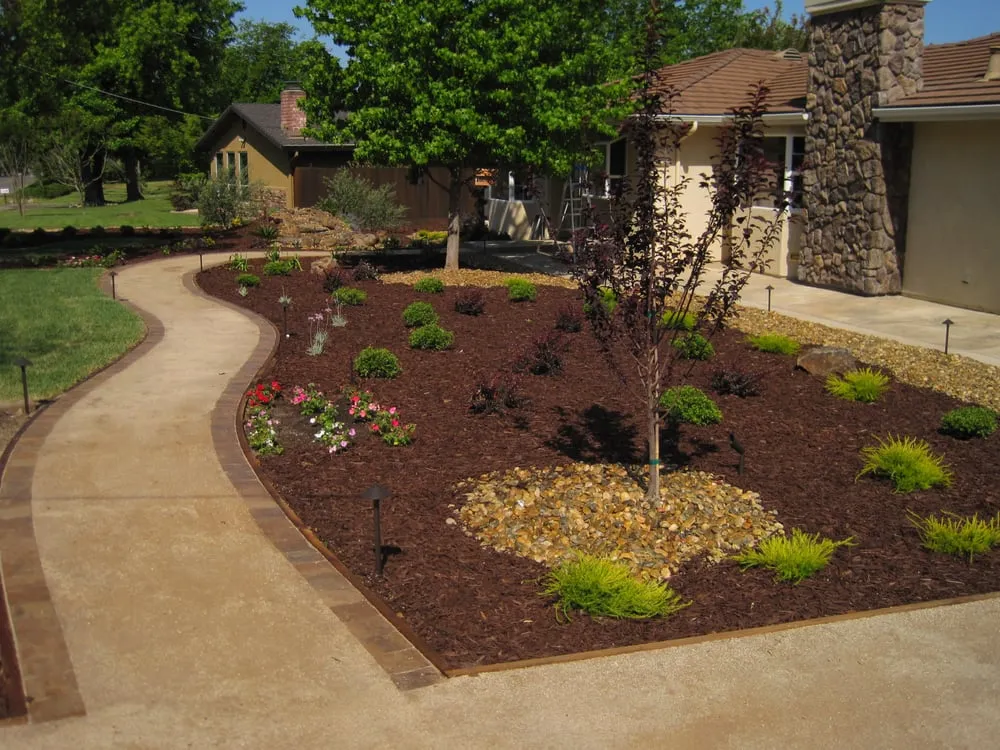 Local landscape design in Carmichael, CA - Greenstar Landscape Management