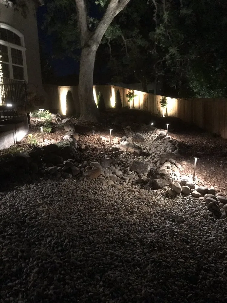 Custom landscape design in Carmichael, CA - Greenstar Landscape Management