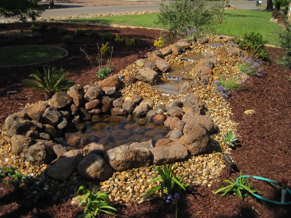 Professional residential landscaping for residential properties in Carmichael, CA by Greenstar Landscape Management