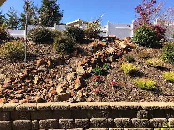 Affordable garden landscaping in Carmichael, CA by Greenstar Landscape Management