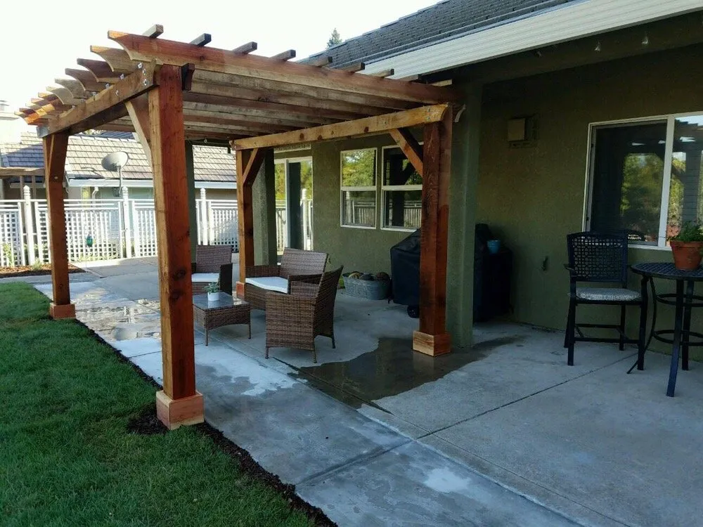 Local garden landscaping for residential properties in Carmichael, CA by Greenstar Landscape Management