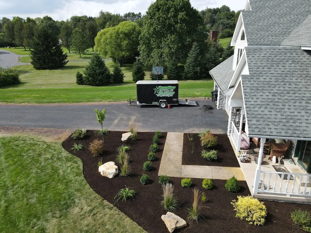 Custom landscape installation experts serving Bellefonte, PA - GreenStar Landscaping