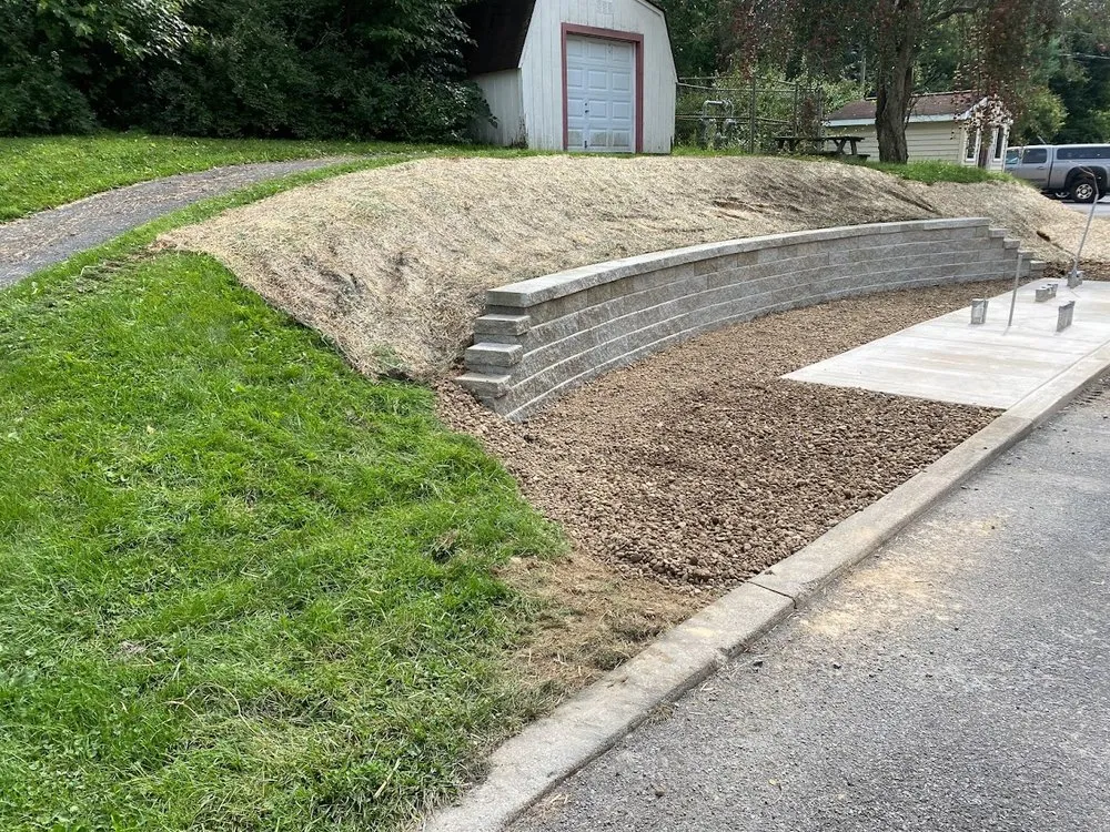 Custom residential landscaping for beautiful yards in Bellefonte, PA by GreenStar Landscaping