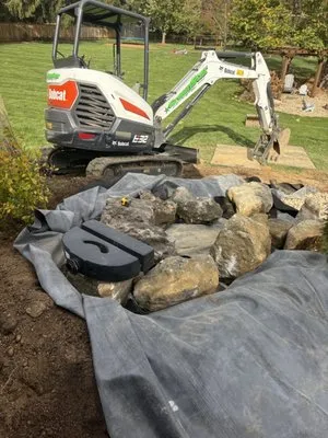 GreenStar Landscaping Logo