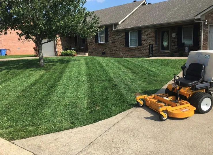 Custom landscaping services for beautiful yards in Omaha, NE by Greenstar Lawn Management