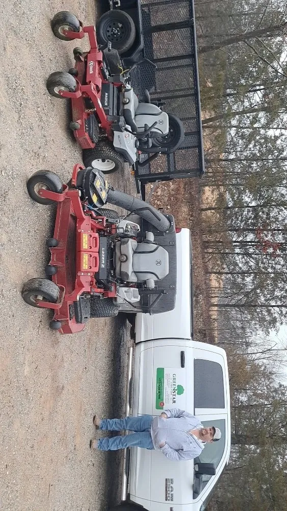Affordable yard cleanup service in Hindsville, AR by Greenstar Lawncare