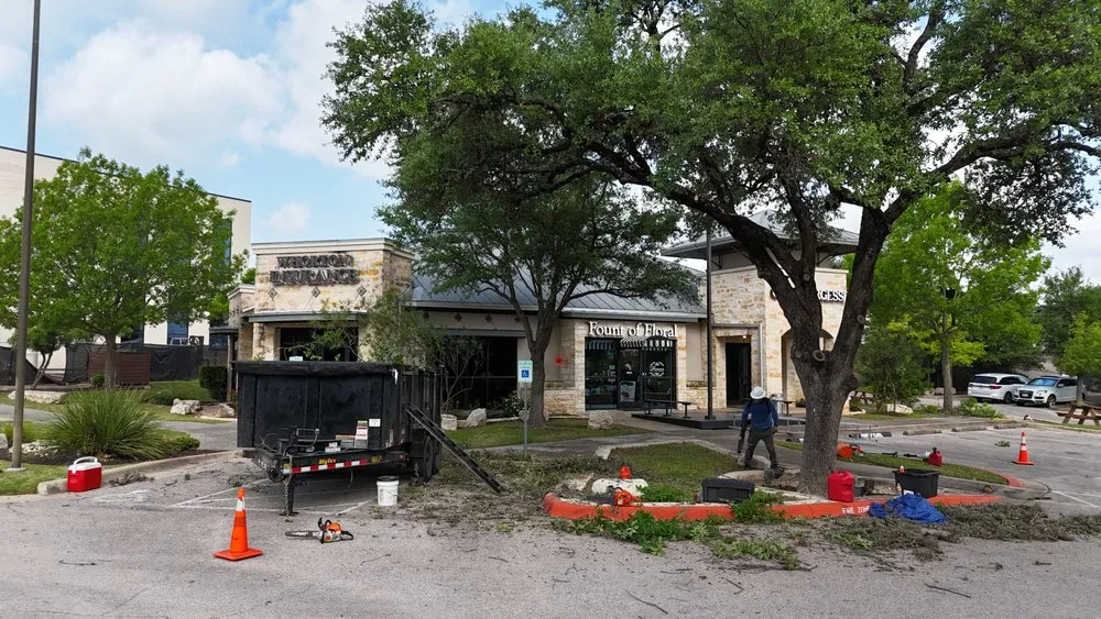 Top-rated residential landscaping in Austin, TX by Greenstar Tree and Land Services