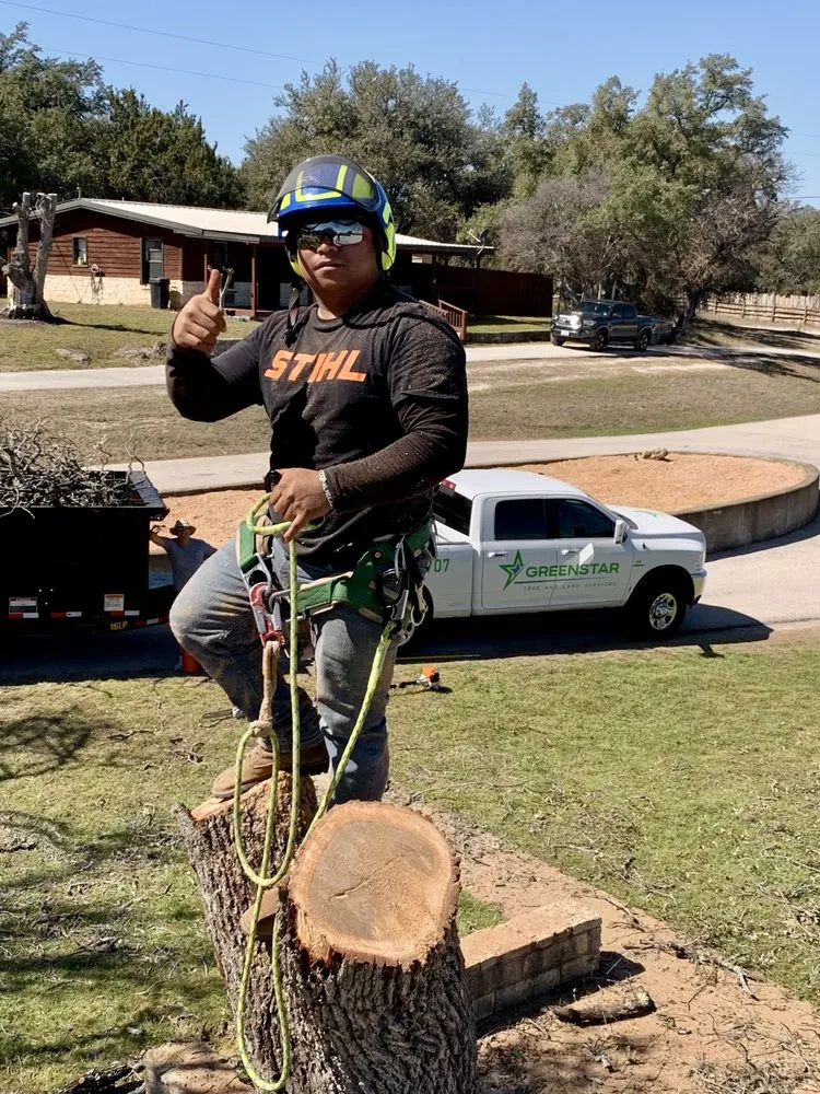 Custom landscaping services in Austin, TX by Greenstar Tree and Land Services