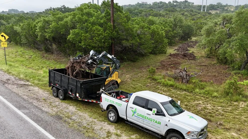 Trusted lawn mowing service near you in Austin, TX by Greenstar Tree and Land Services