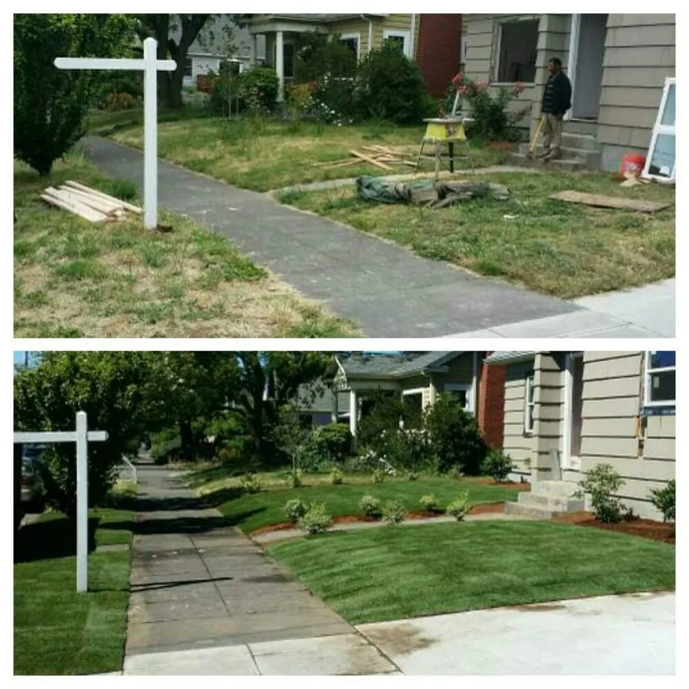 Custom lawn care service with custom design across Beaverton, OR - Greenstars Lawn Care